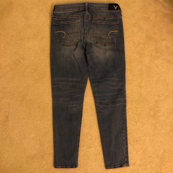 American Eagle Patched Jeggings - Picture 4 of 7